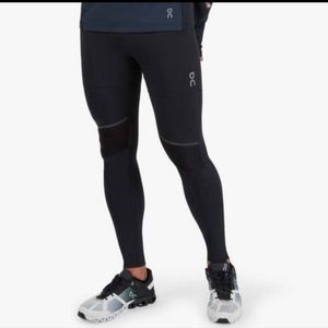 On Running Men’s Black Performance Tights
